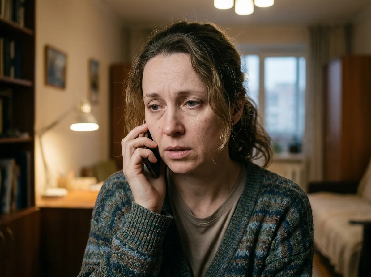 Аватар женщины 39 лет из Воронежа, вызвавшей нарколога при алкогольном отравлении мужа